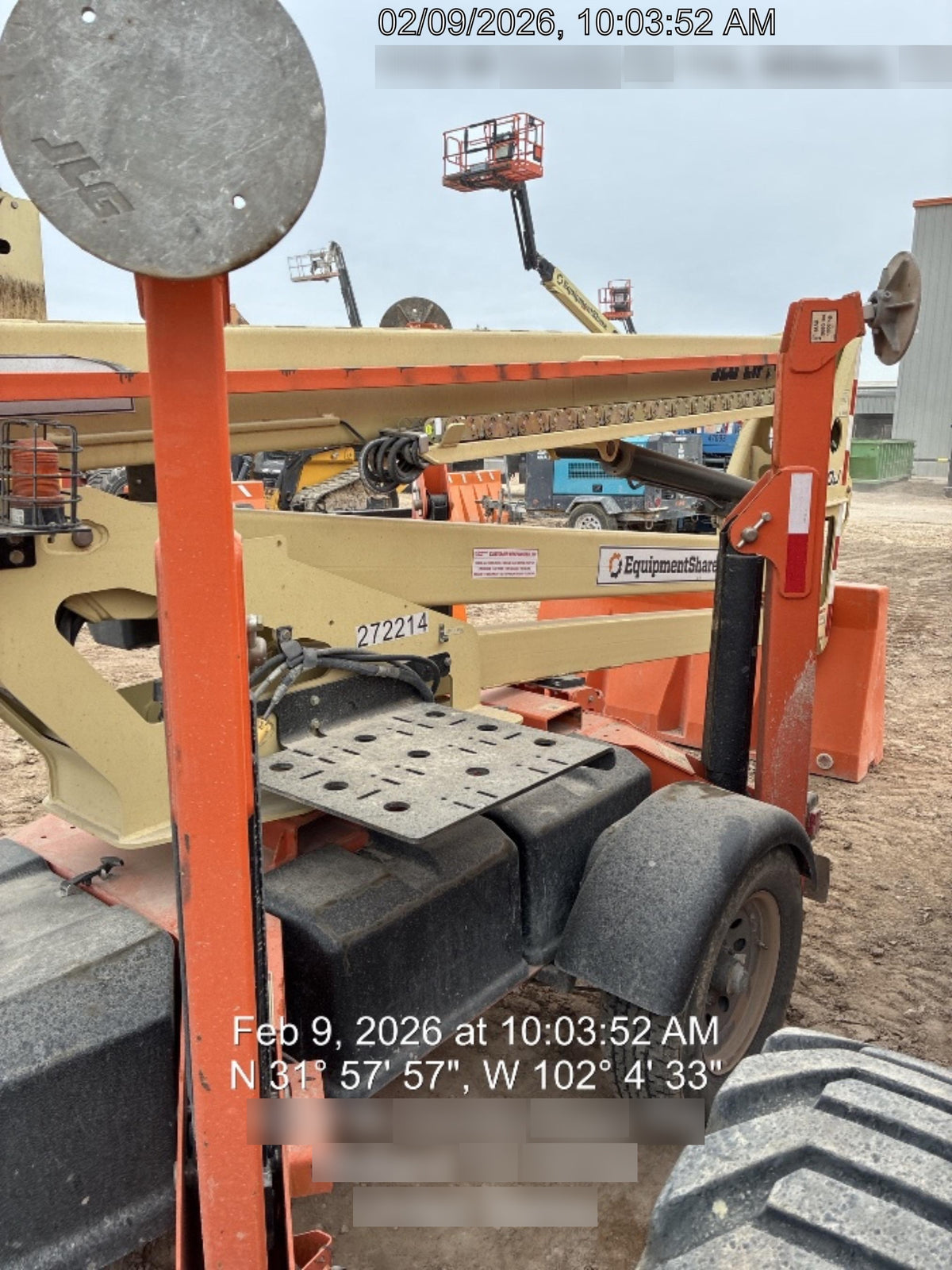 2022 JLG T500J