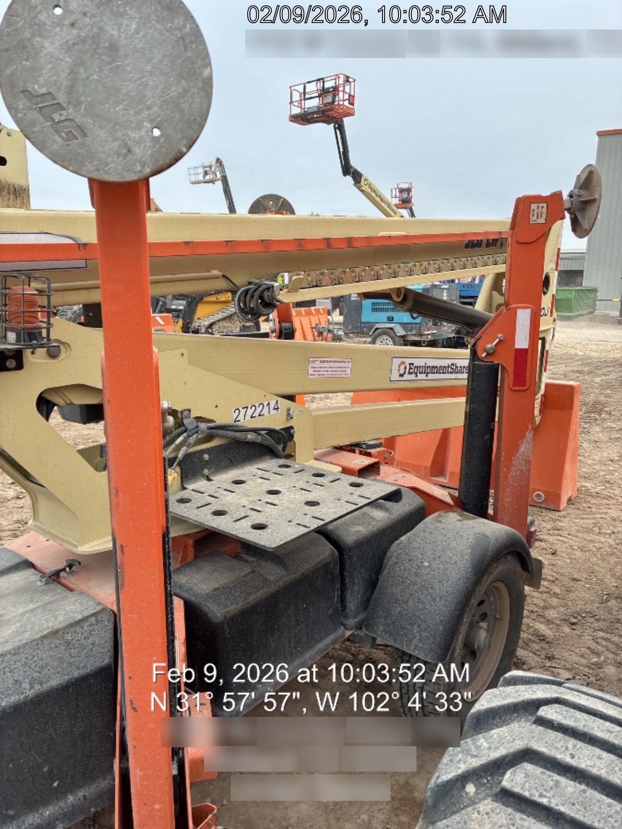 2022 JLG T500J
