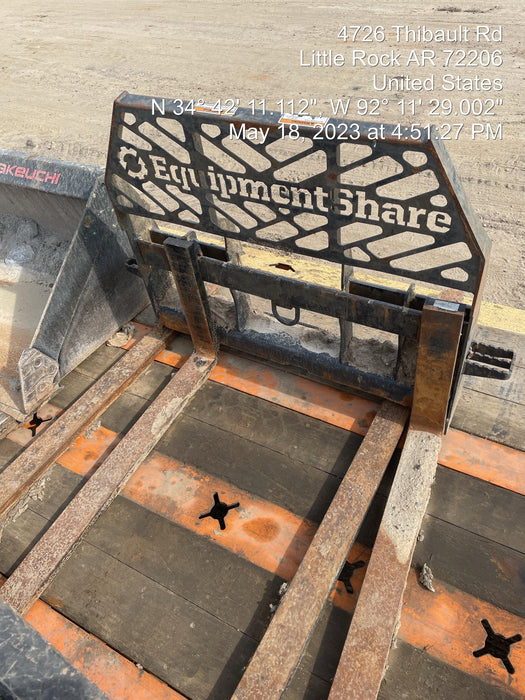 2022 PALADIN 48" Pallet Forks - Paladin