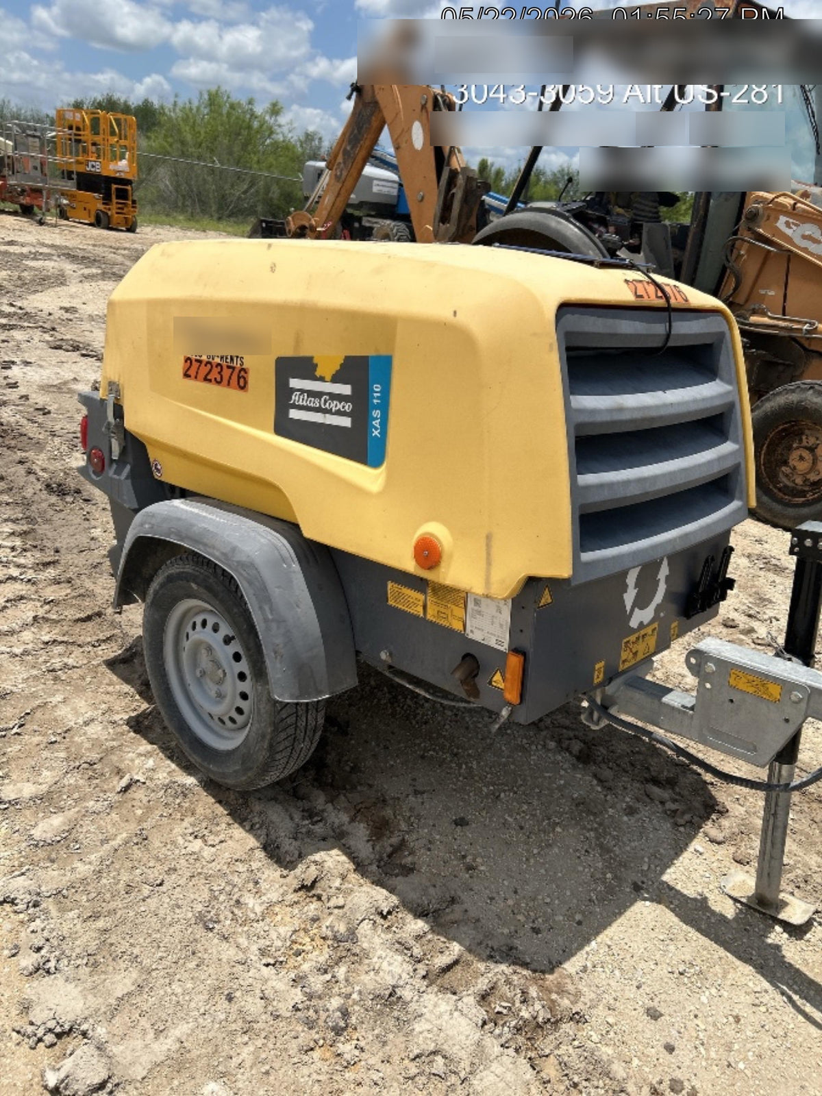 2022 ATLAS COPCO XAS 110