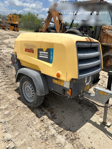 2022 ATLAS COPCO XAS 110