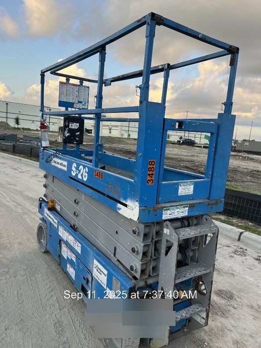 2017 Genie GS-2632 Standard