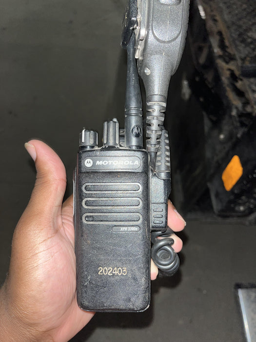 2022 MOTOROLA XPR3300E