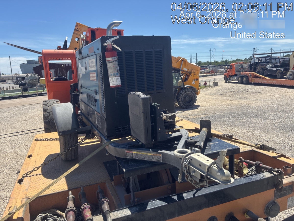 2025 MILLER ELECTRIC BIG BLUE 400