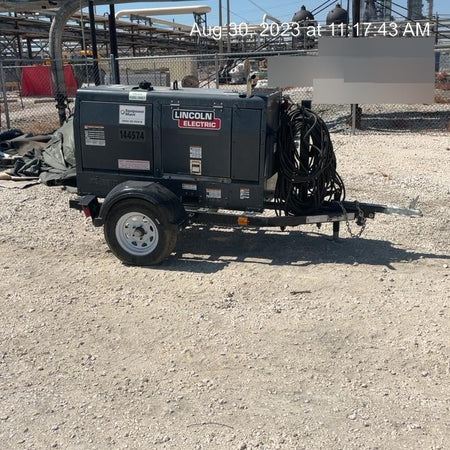 2021 Lincoln Electric Dual Maverick 200/200X Ready Pak 3 (includes trailer, cable rack, fender light kit)