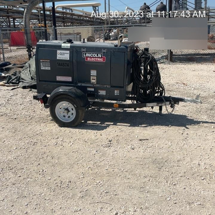 2021 Lincoln Electric Dual Maverick 200/200X Ready Pak 3 (includes trailer, cable rack, fender light kit)