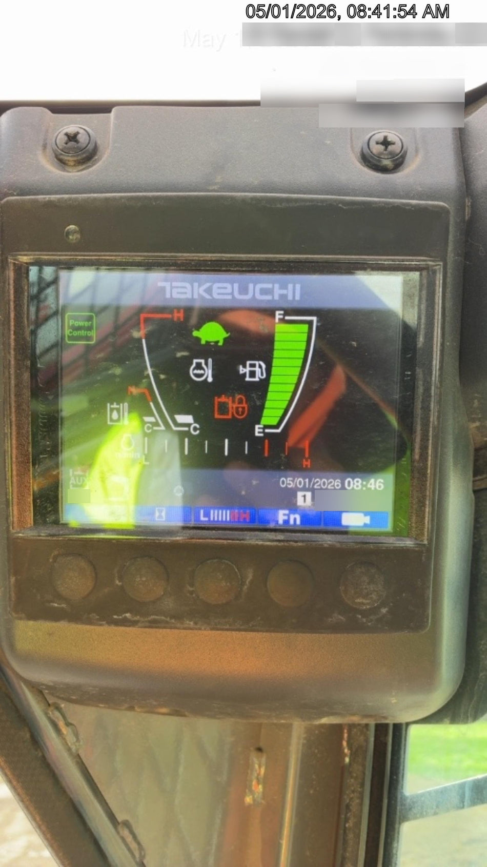 2020 Takeuchi TL6CR Cab/Heat/Air, Hydraulic QC