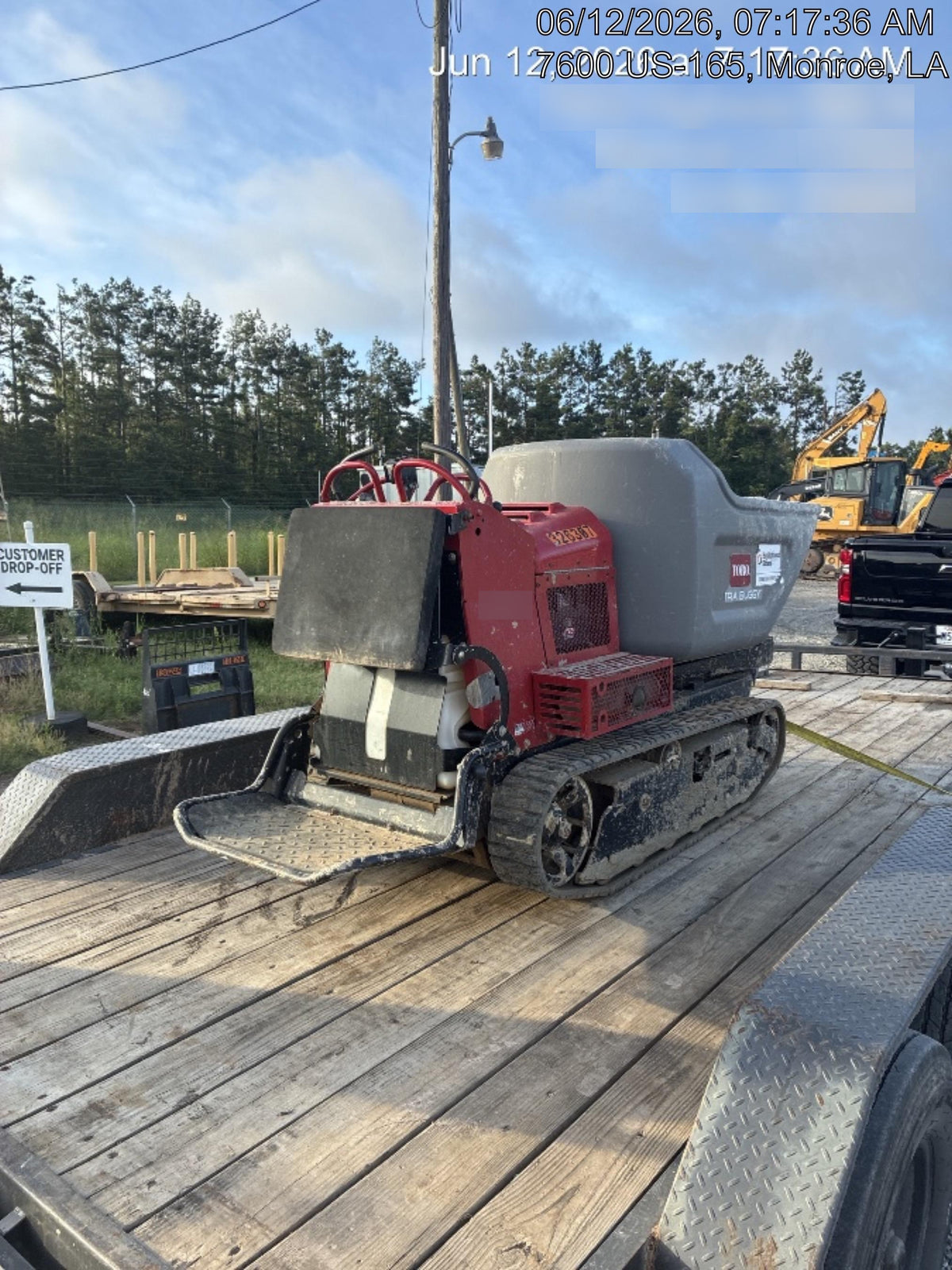 2023 TORO MBTX 2500-TS