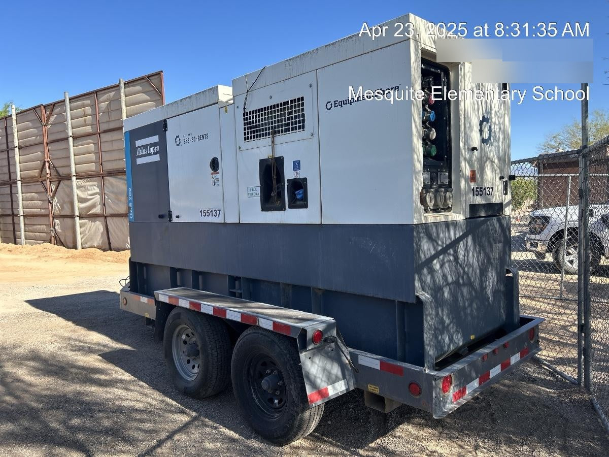 2021 ATLAS COPCO QAS200