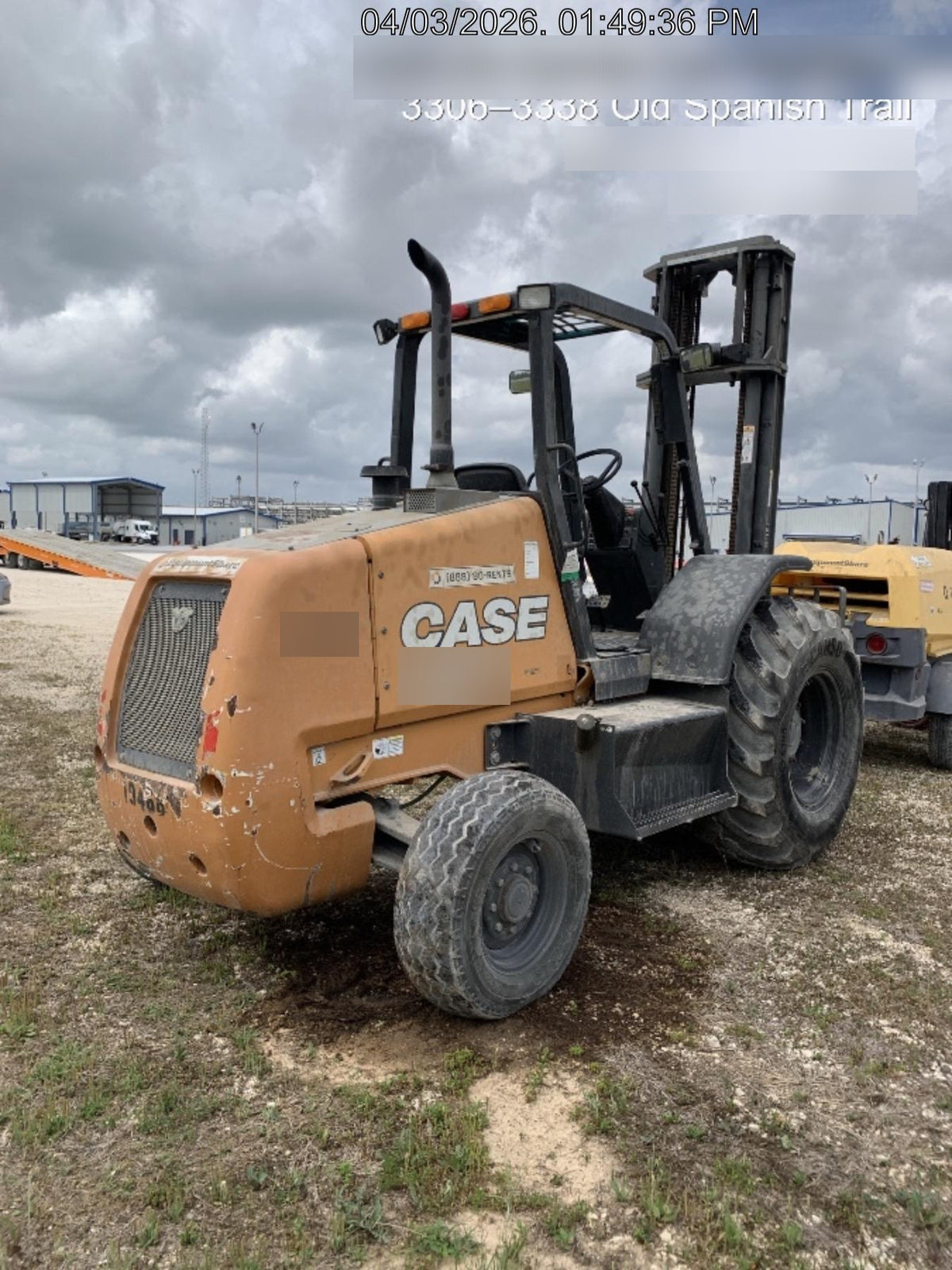 2018 CASE 586H
