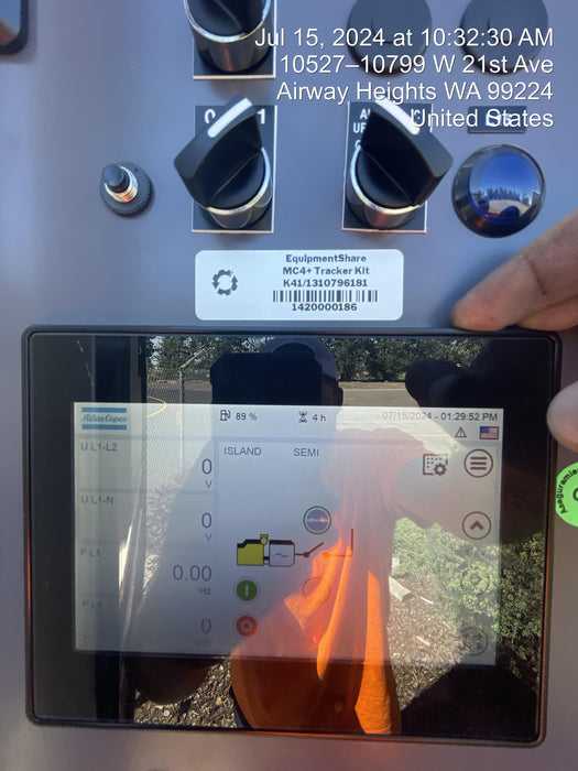 2023 ATLAS COPCO QAS 235