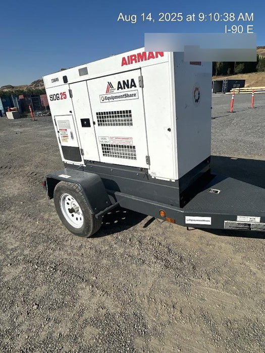 2022 AIRMAN SDG25S-8E1