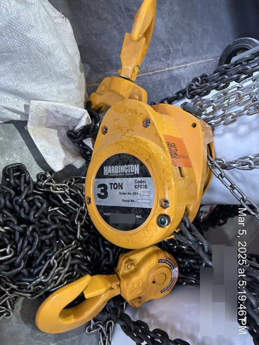 2024 HARRINGTON CF030-30