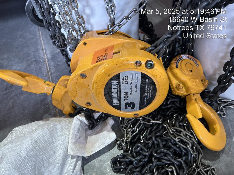 2024 HARRINGTON CF030-30