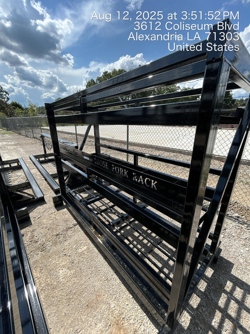 2025 FLUID POWER SUPPORT Loose Fork Rack