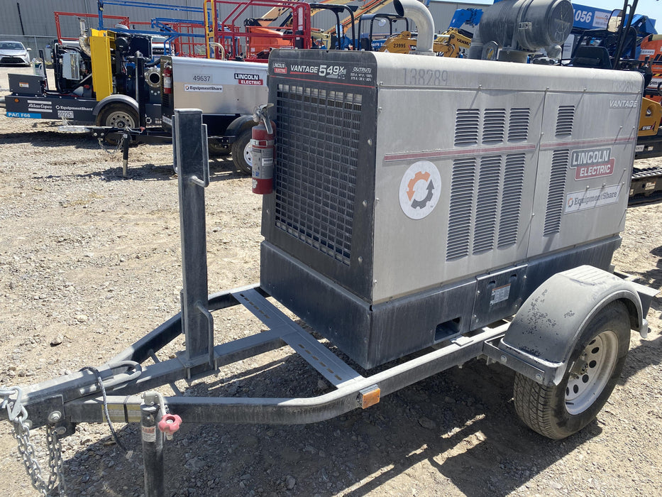 2021 LINCOLN ELECTRIC Vantage 549X