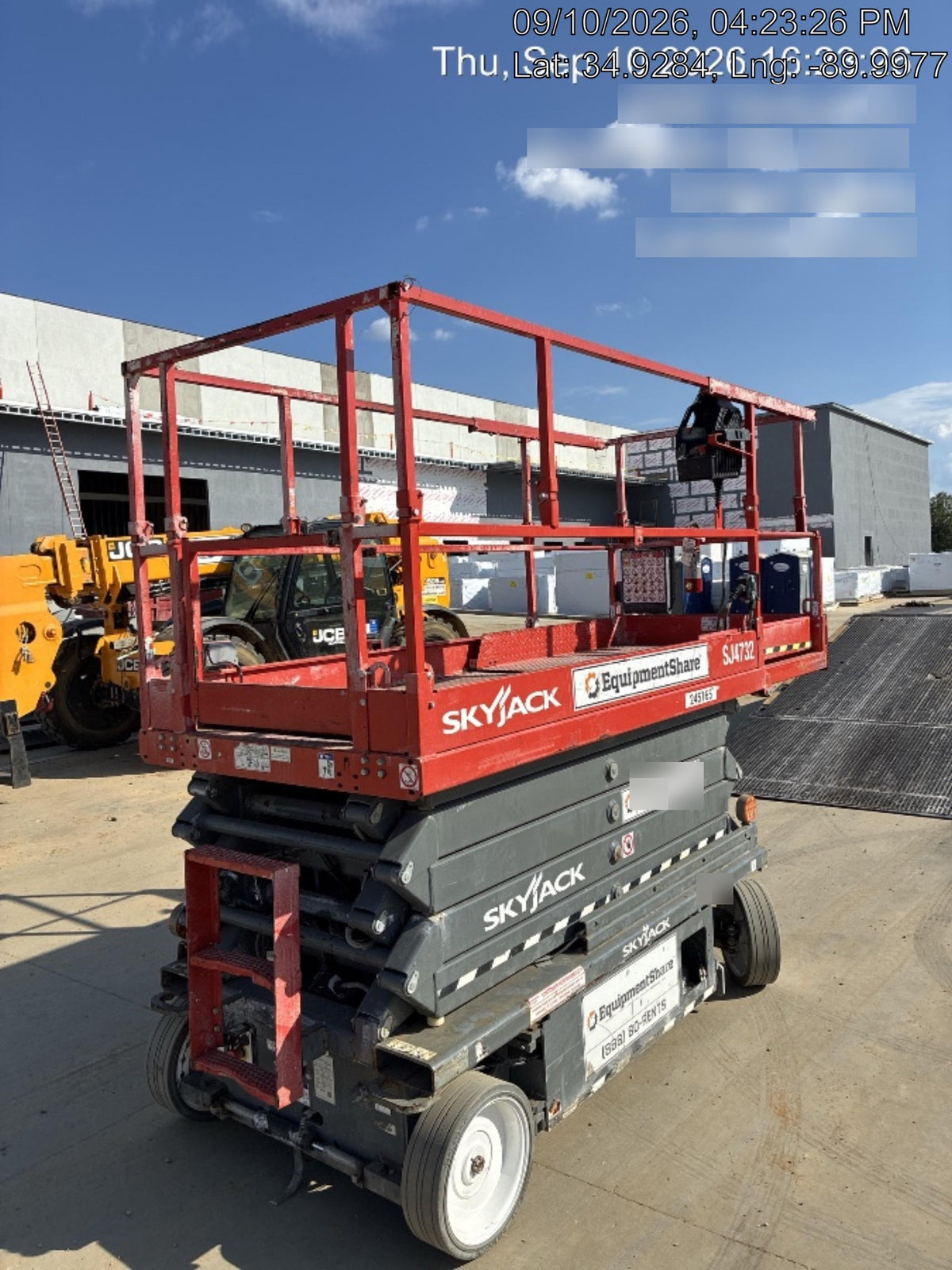 2022 SKYJACK SJ4732