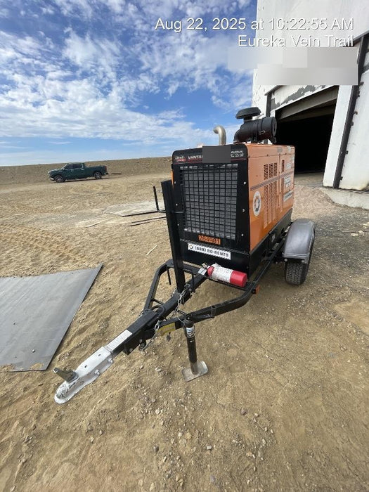 2022 Lincoln Electric Vantage 549X Crosslink Technology, Trailer Mounted, ES Decals, T3