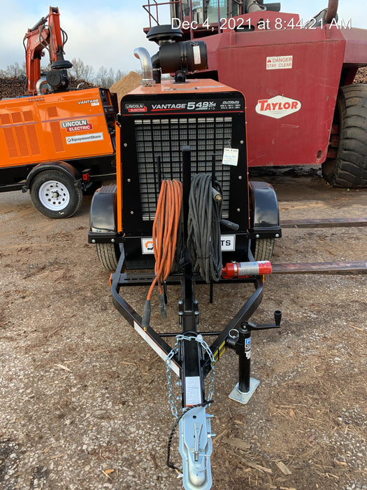 2021 LINCOLN ELECTRIC Vantage 549X