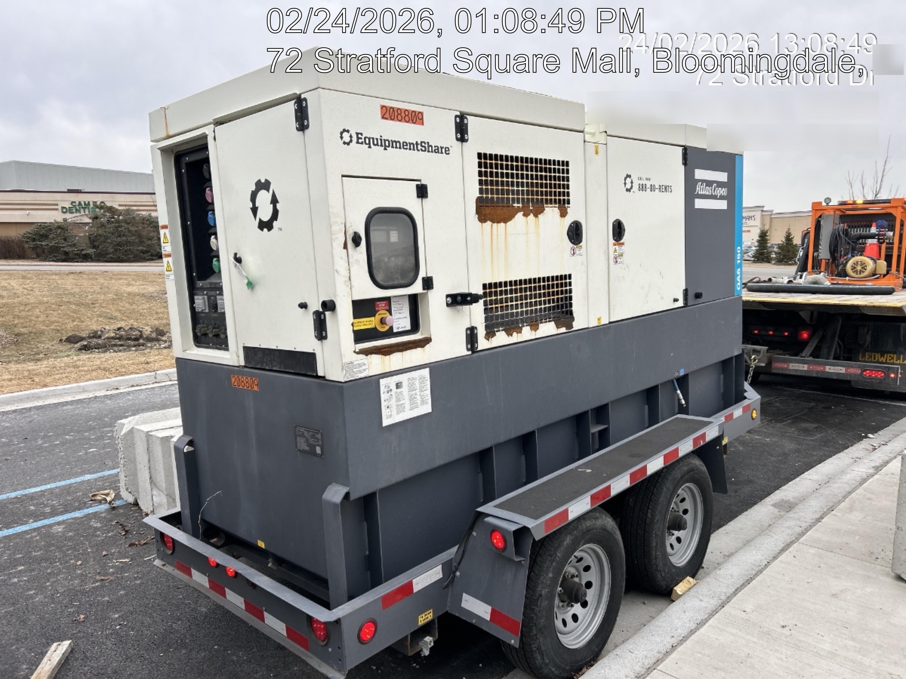 2022 ATLAS COPCO QAS150