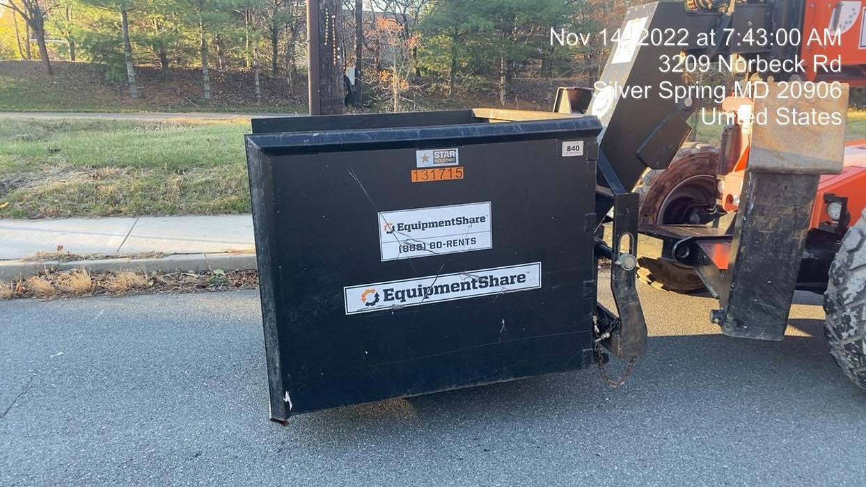 2020 STAR INDUSTRIES 1805N Hopper