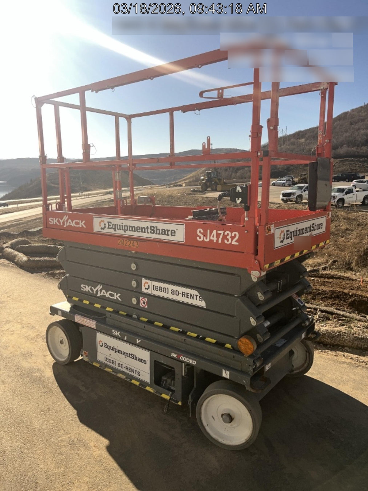 2022 SKYJACK SJ4732