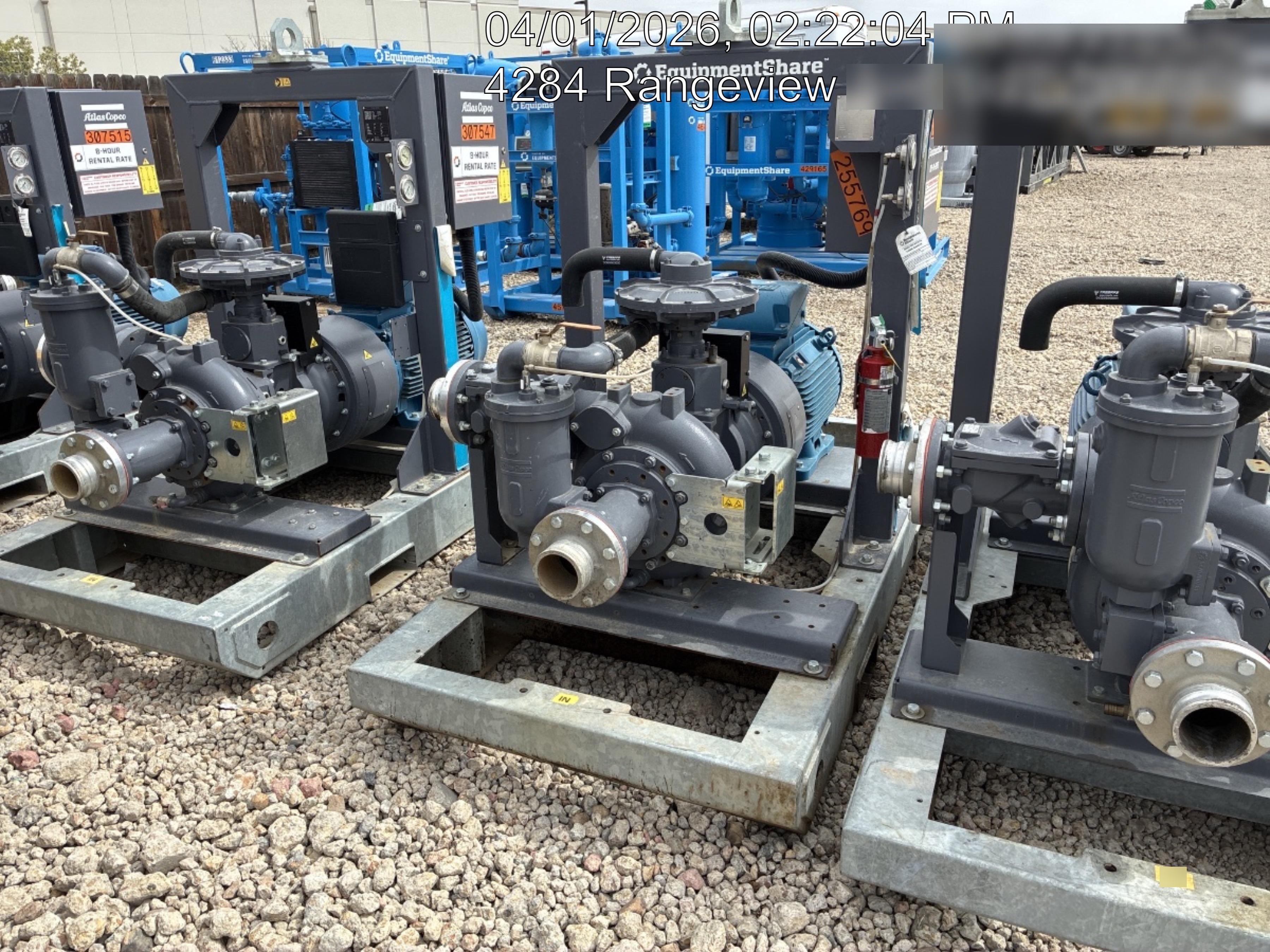 2022 ATLAS COPCO PAC F44 E