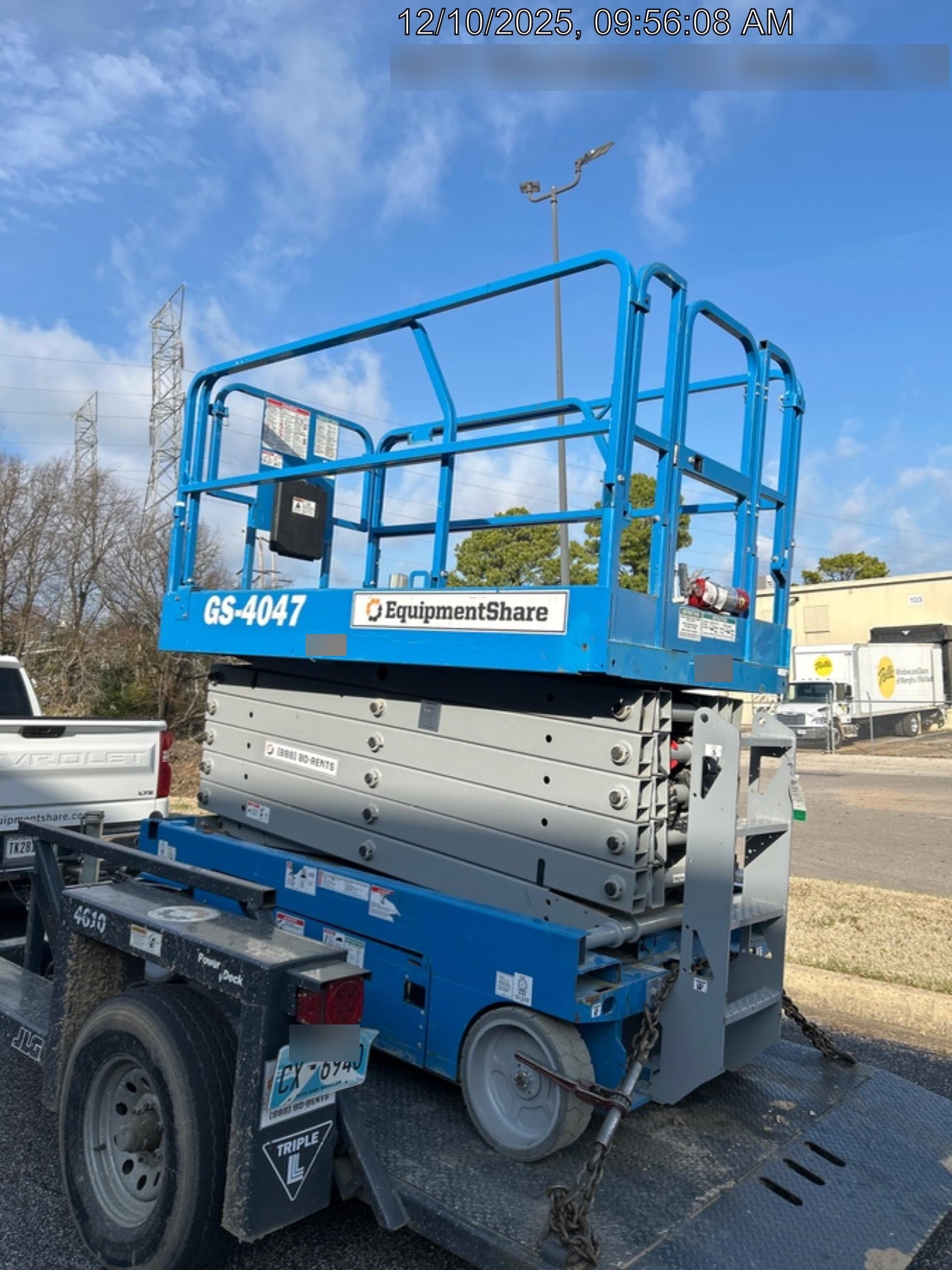 2020 GENIE GS-4047