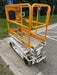 Custom Equipment HB-1430 <ul>
 <li>Hy-Brid Scissor Lift</li>
  <li>Platform capacity up to 670 lbs.</li>
  <li>Working height up to 20 ft</li>
  <li>Weighs under 1,700 lbs.</li>
  <li>Non-marking wheels </li>
</ul>