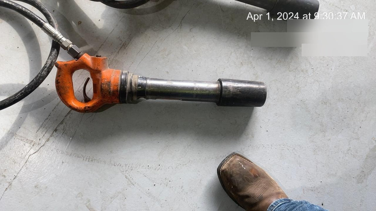 2020 MICHIGAN PNEUMATIC MP-133-ORANGE-NEP