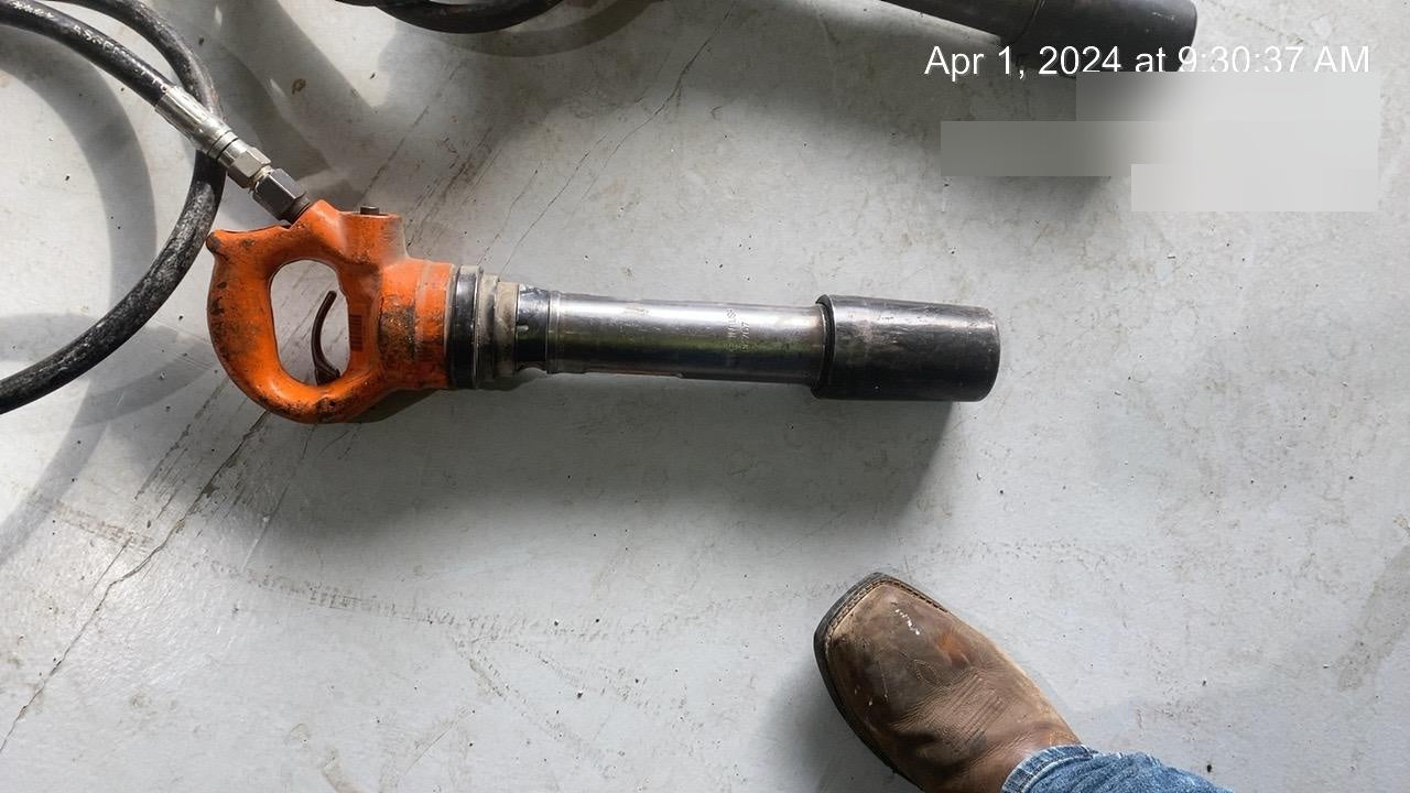2020 MICHIGAN PNEUMATIC MP-133-ORANGE-NEP