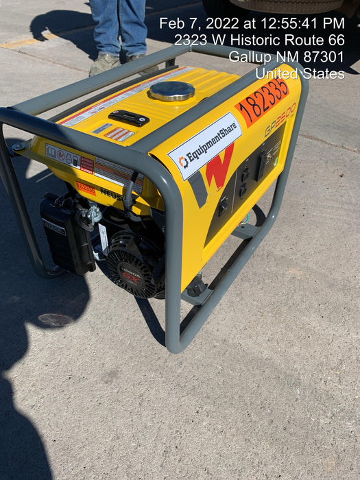 2021 WACKER NEUSON GP2500A