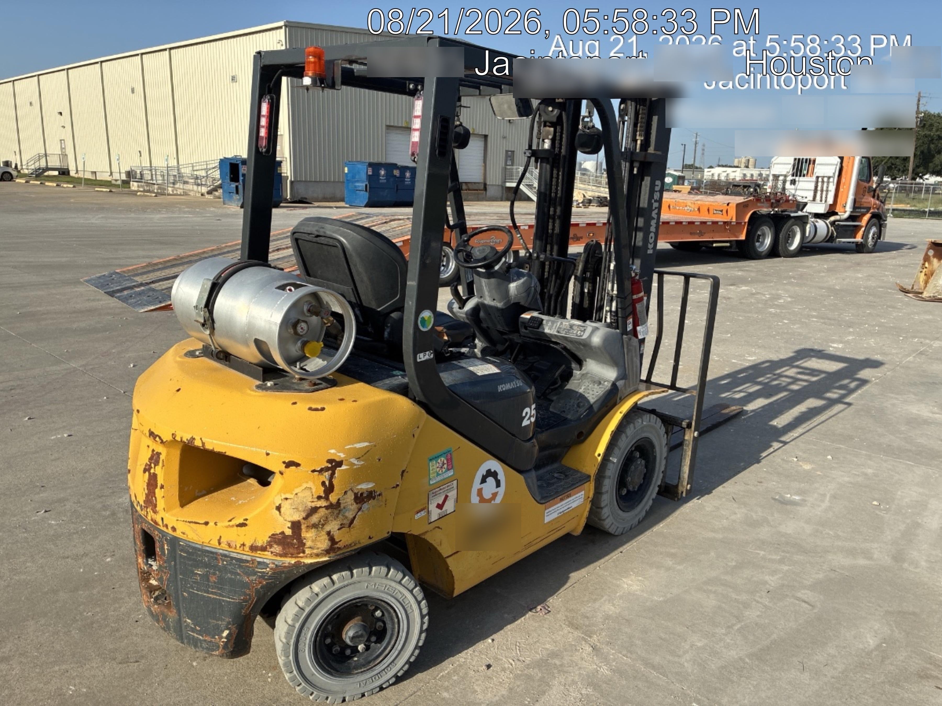 2018 KOMATSU FG25HT-16