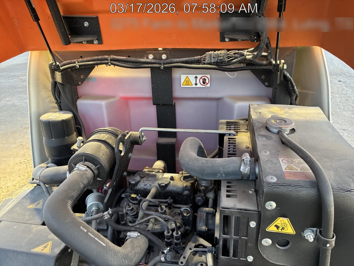 2024 Generac MLT2 Diesel, Flex Switch 120V Input, Powerzone Controller, 
(4) 320W LED Lights, 4kW Generator, 39.9 Gal Fuel Tank, 2" Ball, T3
