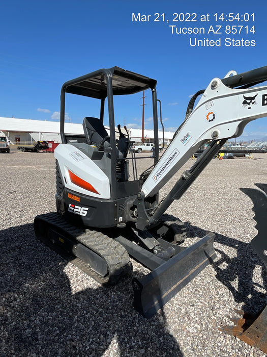2021 BOBCAT E26