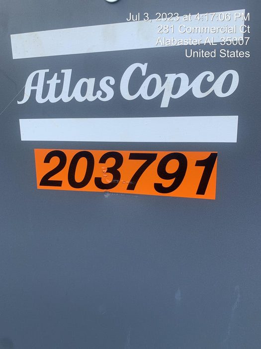 2022 ATLAS COPCO QAS 70