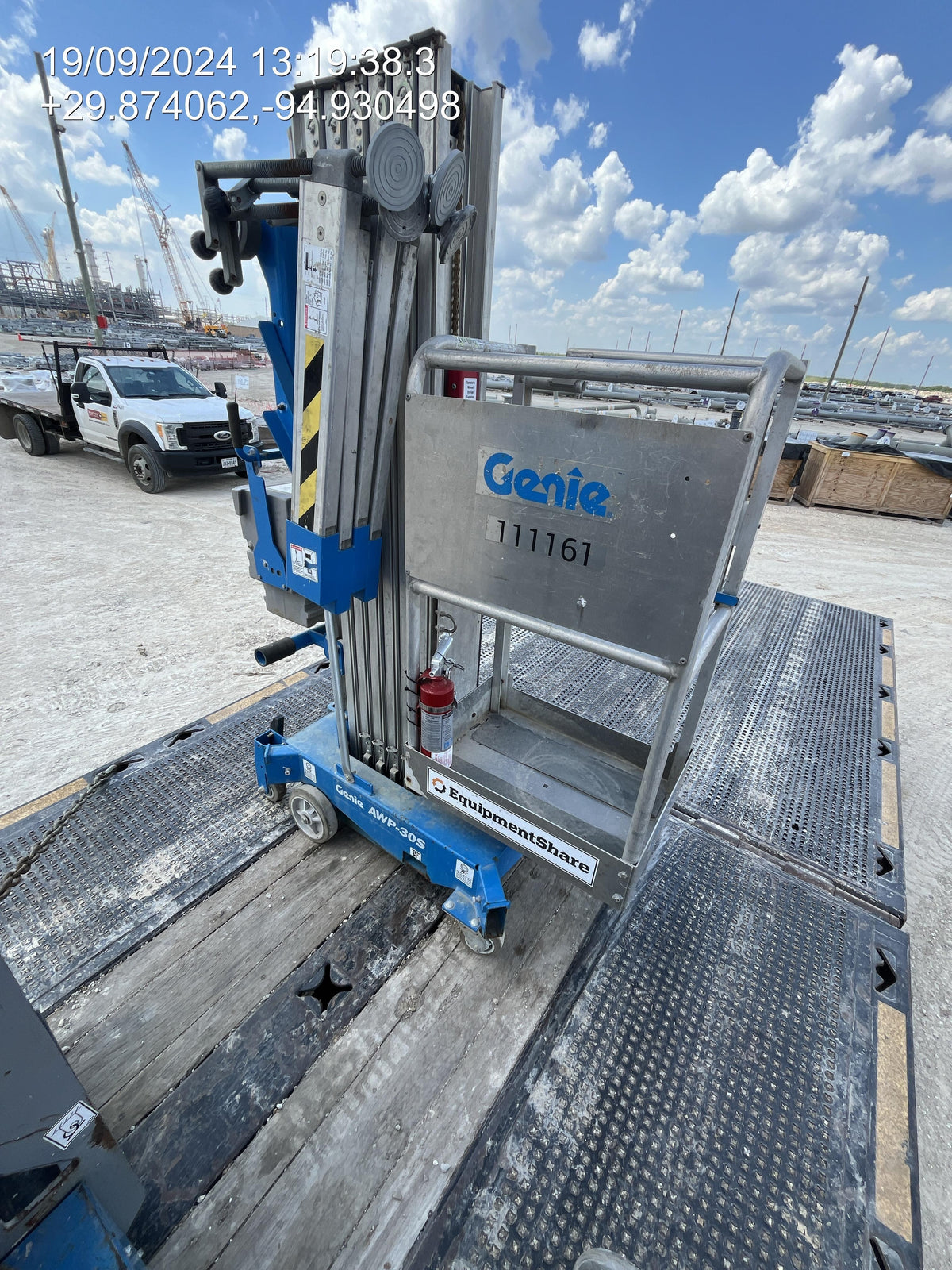 2020 GENIE AWP-30S