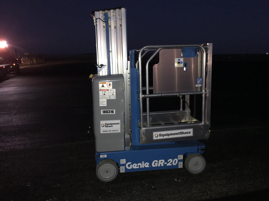 2021 GENIE GR-20