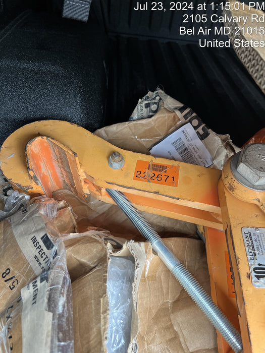 2022 ELEPHANT JBC-10