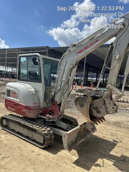 2025 TAKEUCHI TB235-2CR