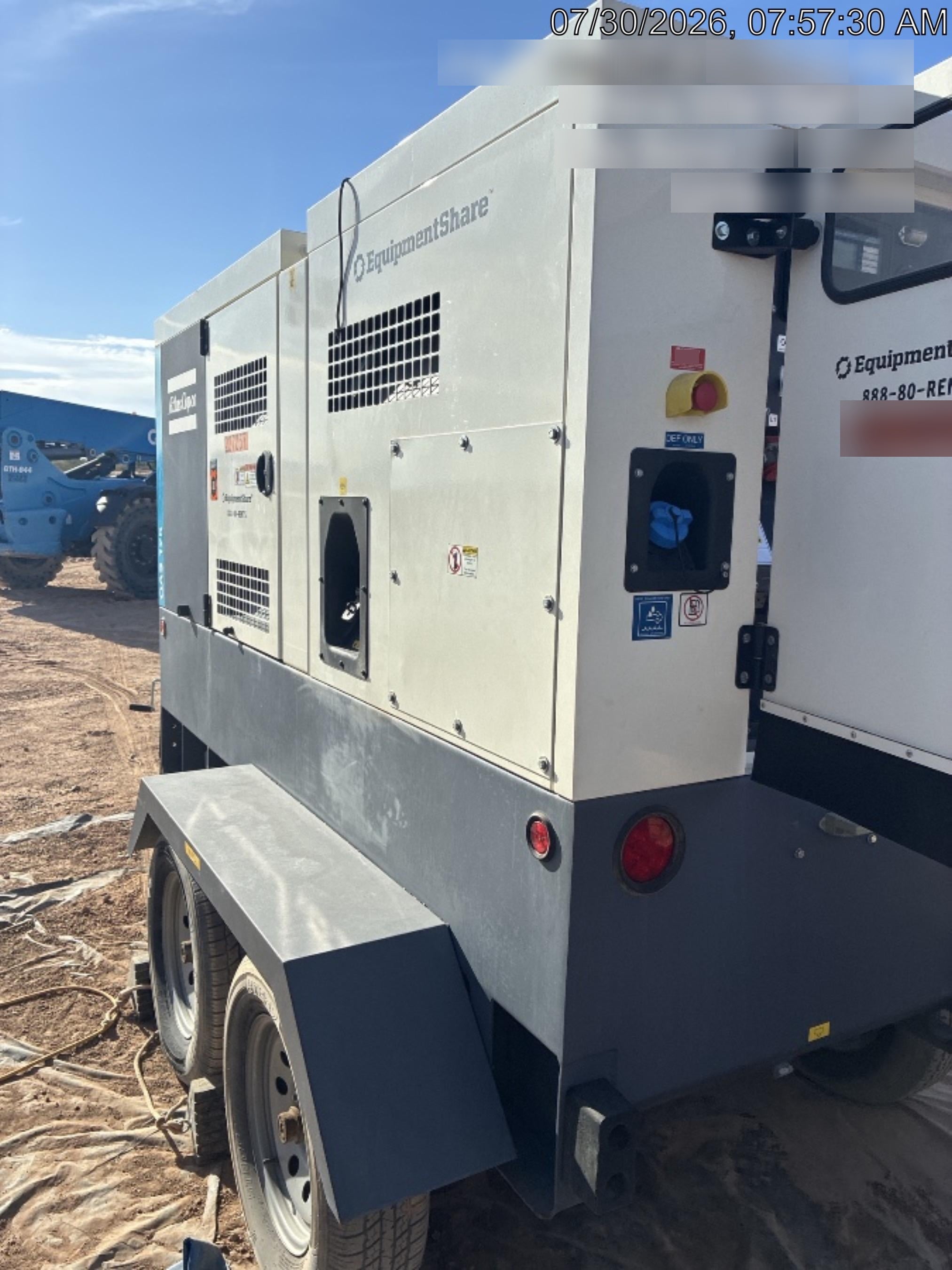 2022 ATLAS COPCO QAS 125