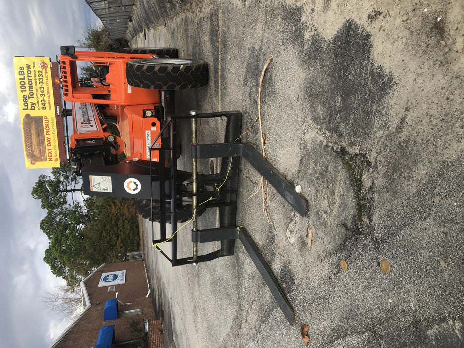 2020 Skytrak 8042 74 Hp, FF Tires, Work Lights, Beacon, Aux Hydraulics, Back up Alarm, Lifting Eye, ES Decals