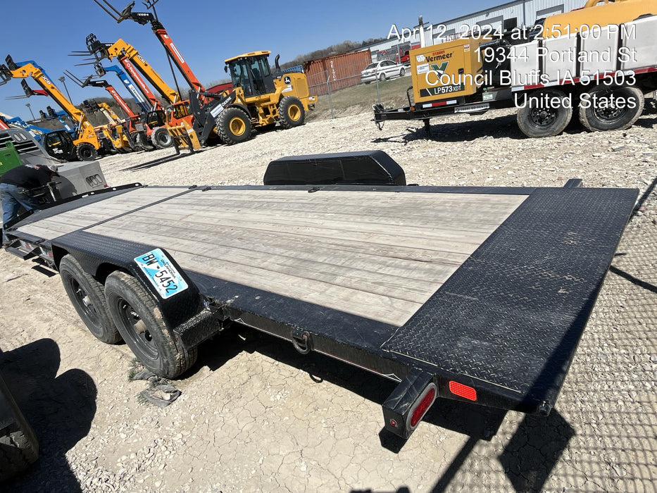 2022 LOADTRAIL Tilt-Deck Rental Trailer