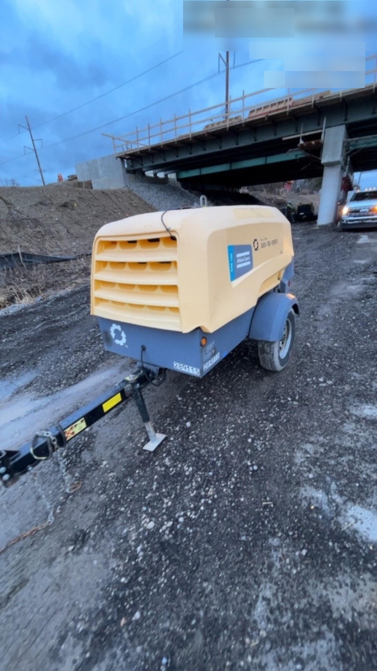 2023 ATLAS COPCO XAS188 CWK