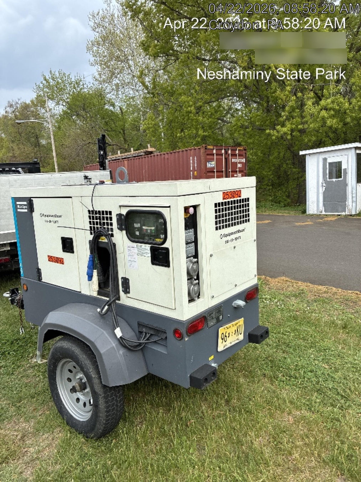2022 ATLAS COPCO QAS25 CWK