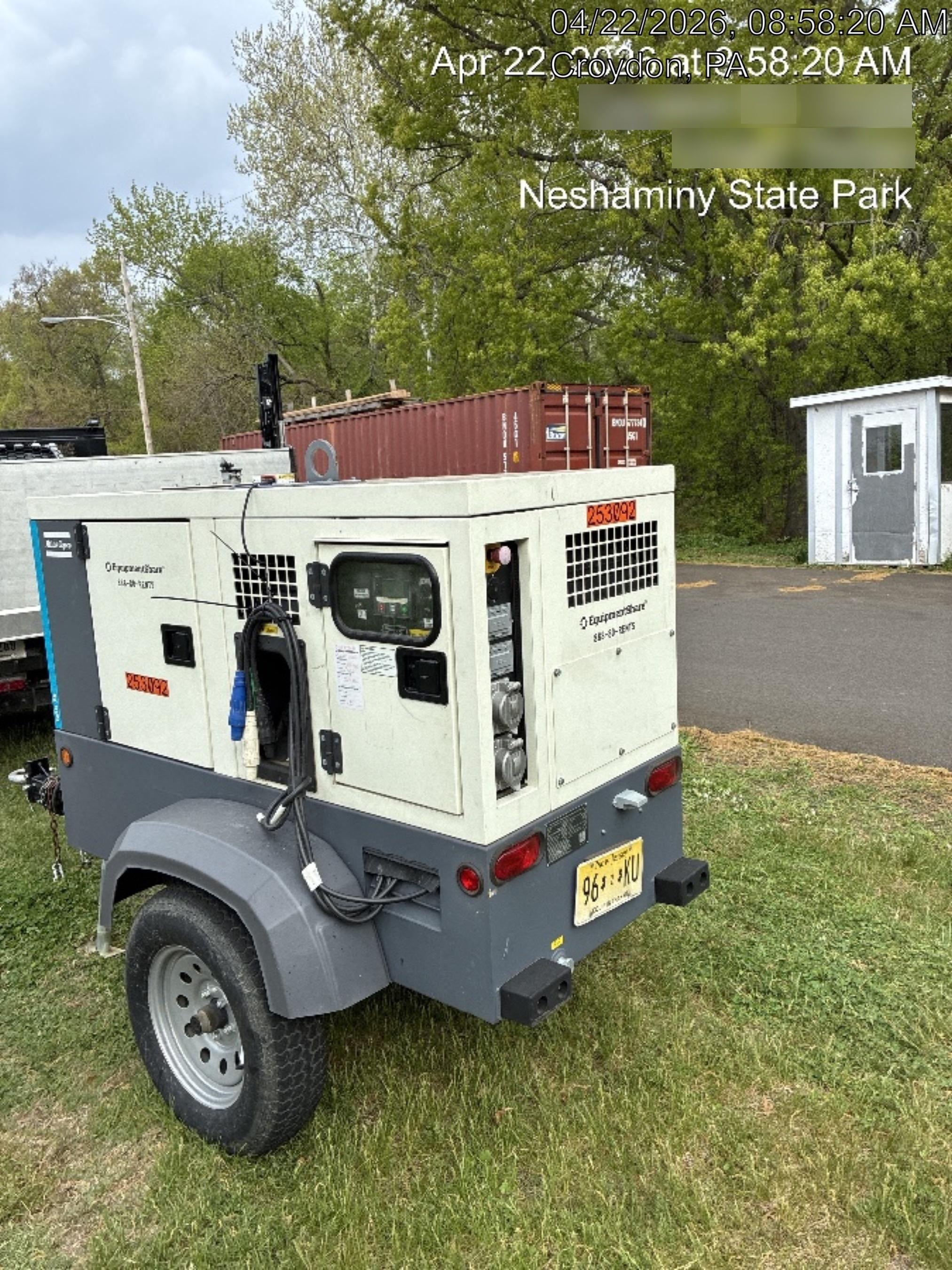 2022 ATLAS COPCO QAS25 CWK
