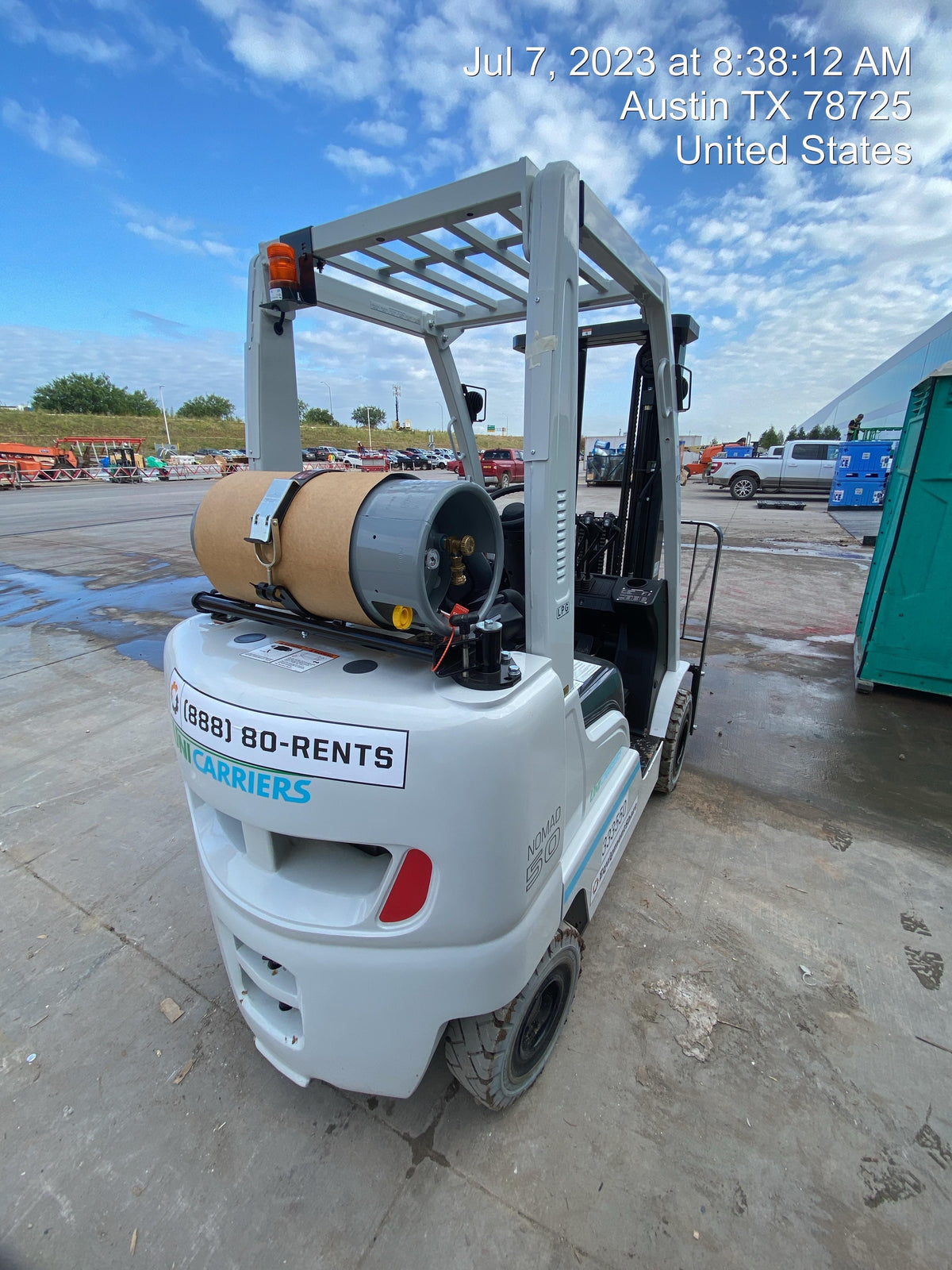 2023 UNICARRIER MAP1F2A25DV