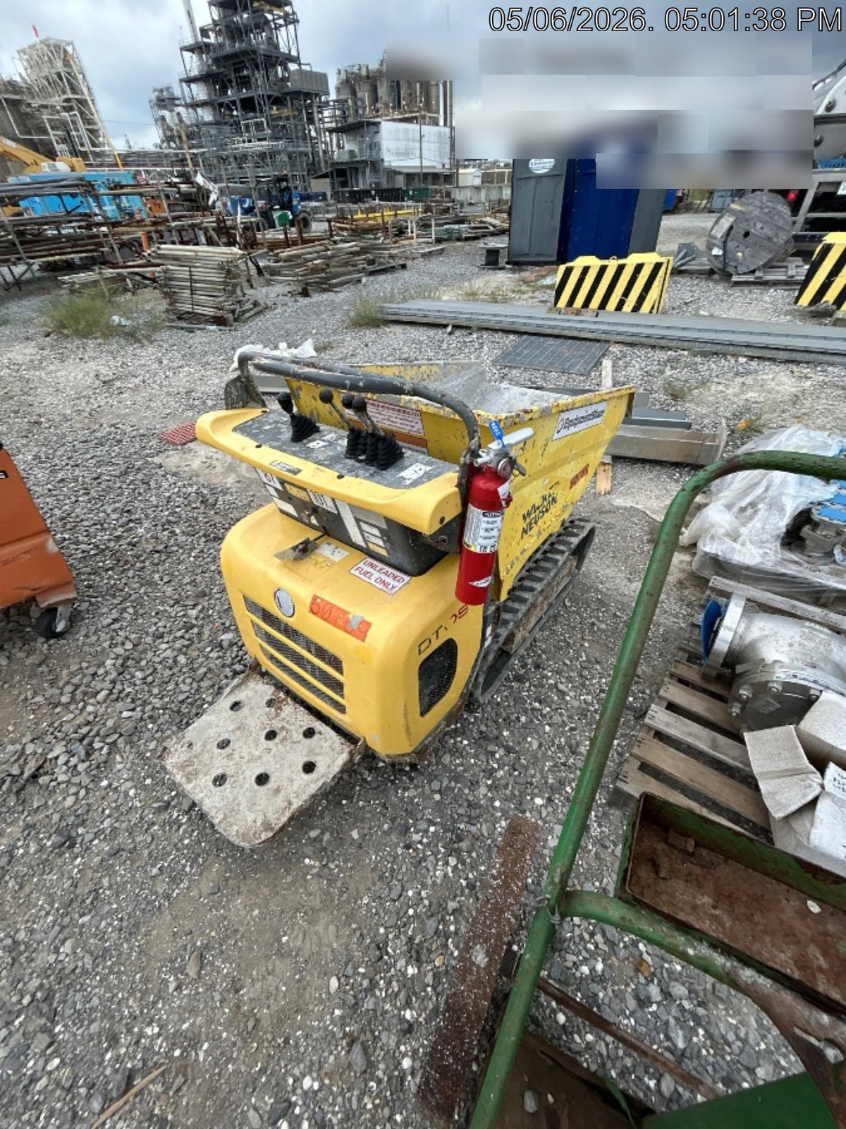 2019 WACKER NEUSON DT08
