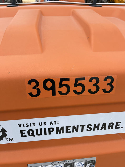 2024 Generac MLT2 Diesel, Flex Switch 120V Input, Powerzone Controller, 
(4) 320W LED Lights, 4kW Generator, 39.9 Gal Fuel Tank, 2" Ball, T3