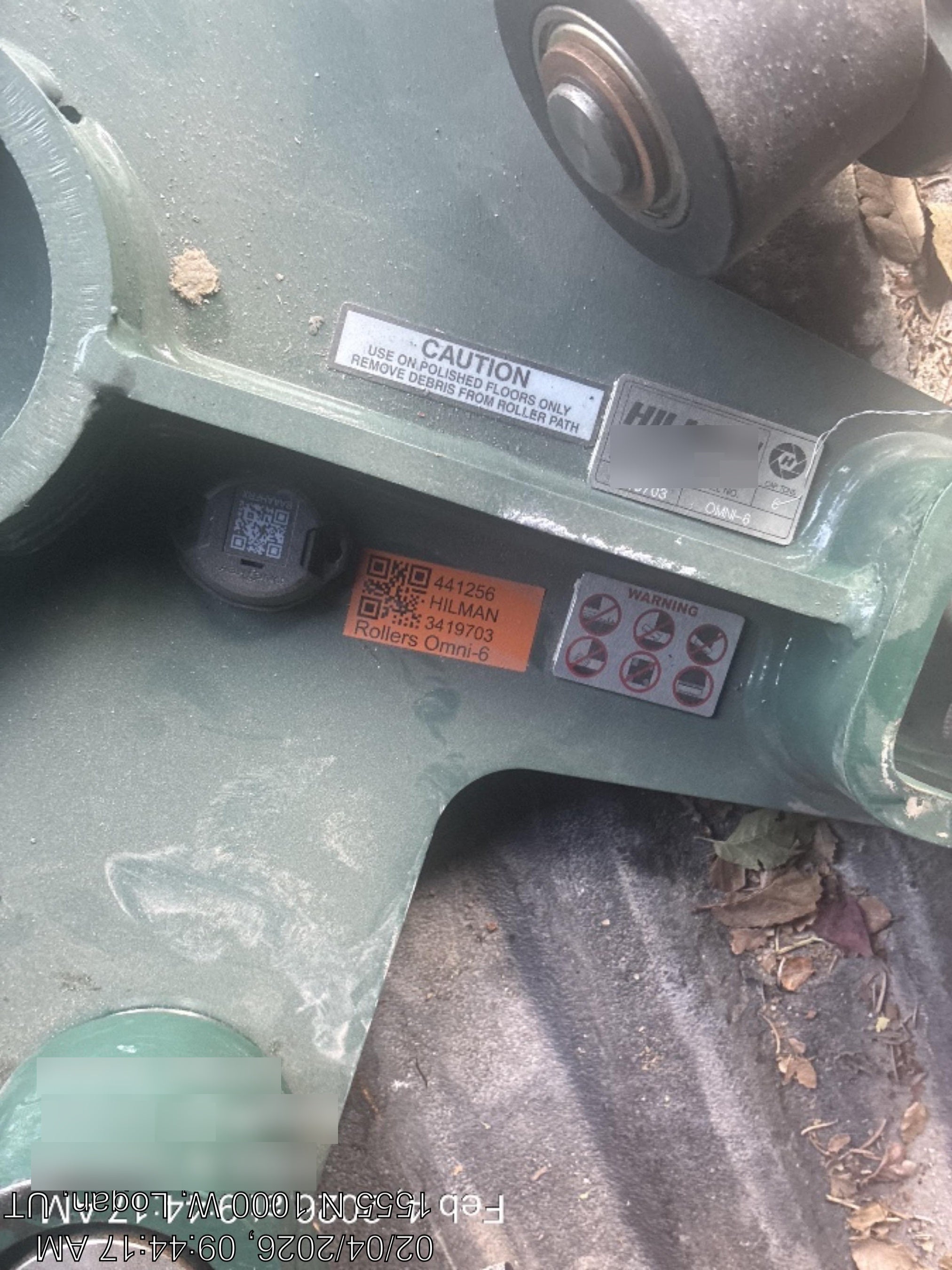 2024 HILMAN ROLLERS OMNI-6